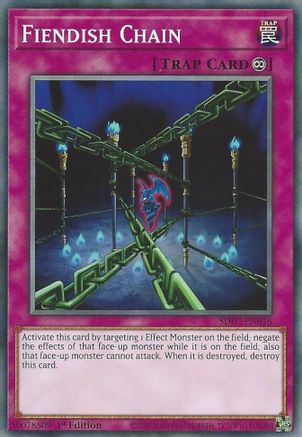 Fiendish Chain [SDFC-EN036] Common - Yu-Gi-Oh! - Card Brawlers | Quebec | Canada |