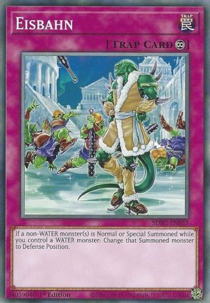 Eisbahn [SDFC-EN037] Common - Yu-Gi-Oh! - Card Brawlers | Quebec | Canada |