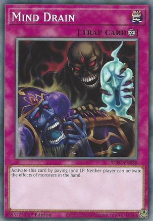 Mind Drain [SDFC-EN038] Common - Yu-Gi-Oh! - Card Brawlers | Quebec | Canada |