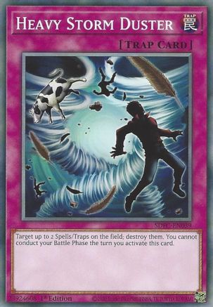 Heavy Storm Duster [SDFC-EN039] Common - Yu-Gi-Oh! - Card Brawlers | Quebec | Canada |
