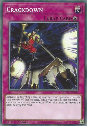 Crackdown [SDFC-EN040] Common - Yu-Gi-Oh! - Card Brawlers | Quebec | Canada |