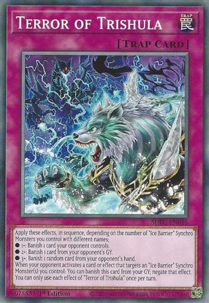 Terror of Trishula [SDFC-EN046] Common - Yu-Gi-Oh! - Card Brawlers | Quebec | Canada |