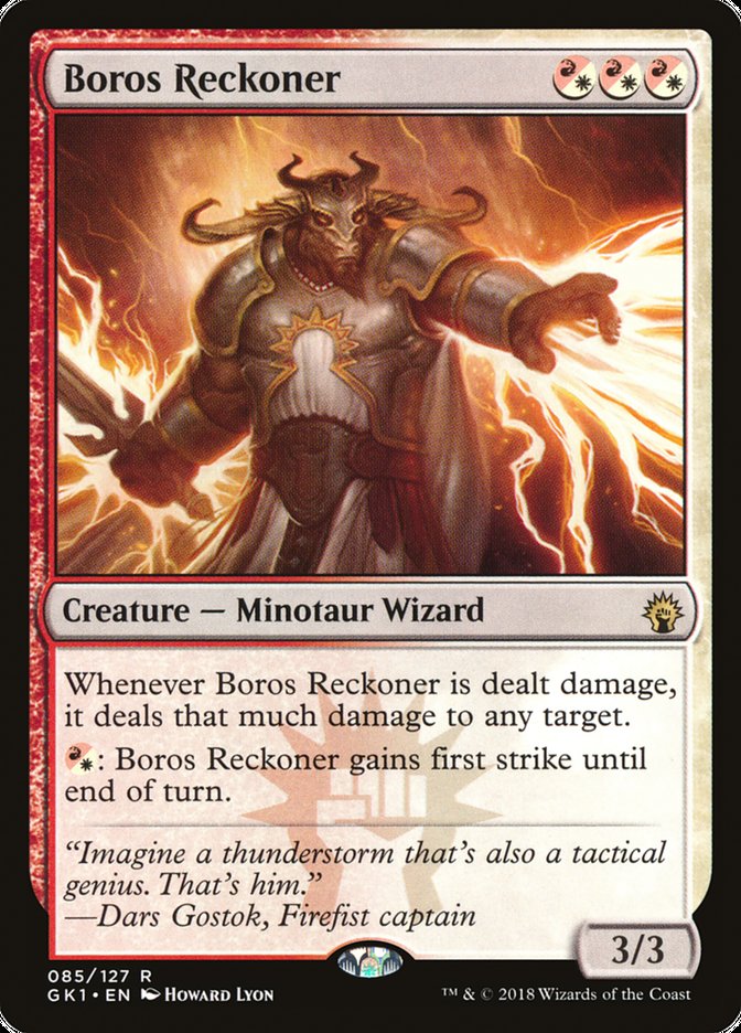 Boros Reckoner [Guilds of Ravnica Guild Kit] - Magic: The Gathering - Card Brawlers | Quebec | Canada |