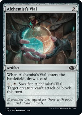 Alchemist's Vial [Jumpstart 2022] - Magic: The Gathering - Card Brawlers | Quebec | Canada |