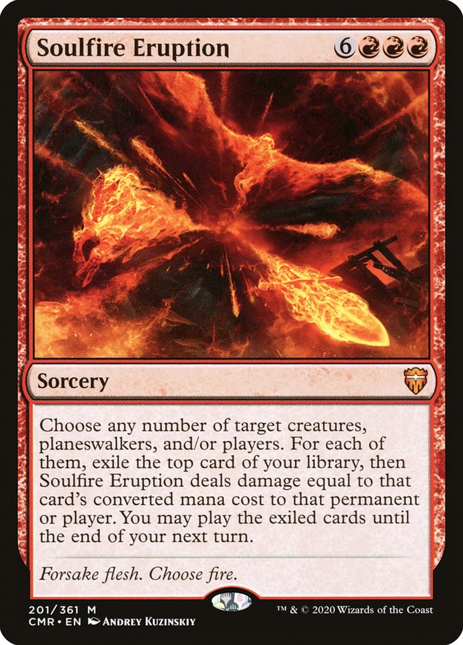 Soulfire Eruption [Commander Legends] - Magic: The Gathering - Card Brawlers | Quebec | Canada |