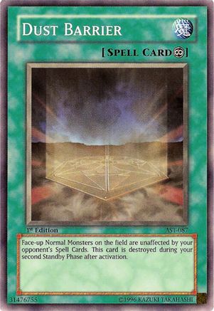 Dust Barrier (AST-087) Common / Short Print