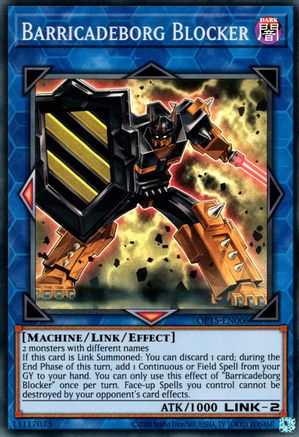 Barricadeborg Blocker [OP15-EN006] Super Rare - Yu-Gi-Oh! - Card Brawlers | Quebec | Canada |