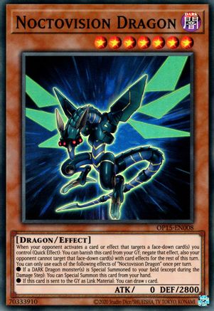 Noctovision Dragon [OP15-EN008] Super Rare - Yu-Gi-Oh! - Card Brawlers | Quebec | Canada |
