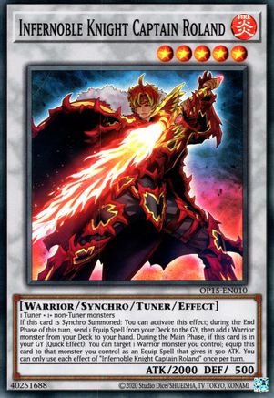 Infernoble Knight Captain Roland [OP15-EN010] Super Rare - Yu-Gi-Oh! - Card Brawlers | Quebec | Canada |