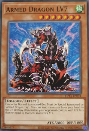 Armed Dragon LV7 [OP15-EN014] Common - Yu-Gi-Oh! - Card Brawlers | Quebec | Canada |