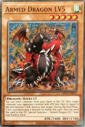 Armed Dragon LV5 [OP15-EN015] Common - Yu-Gi-Oh! - Card Brawlers | Quebec | Canada |