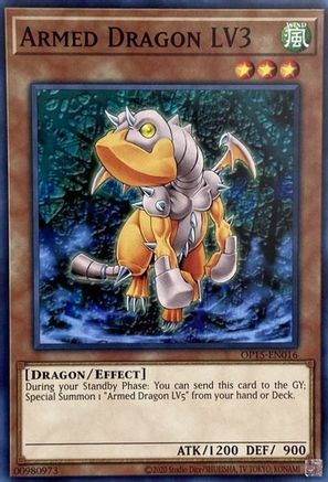 Armed Dragon LV3 [OP15-EN016] Common - Yu-Gi-Oh! - Card Brawlers | Quebec | Canada |