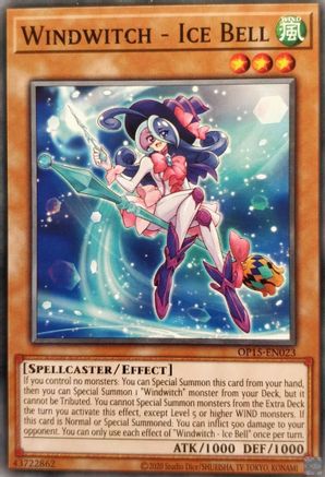 Windwitch - Ice Bell [OP15-EN023] Common - Yu-Gi-Oh! - Card Brawlers | Quebec | Canada |