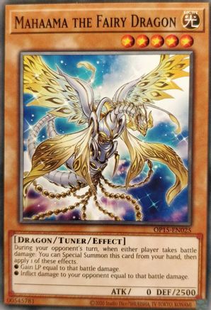 Mahaama the Fairy Dragon [OP15-EN025] Common - Yu-Gi-Oh! - Card Brawlers | Quebec | Canada |