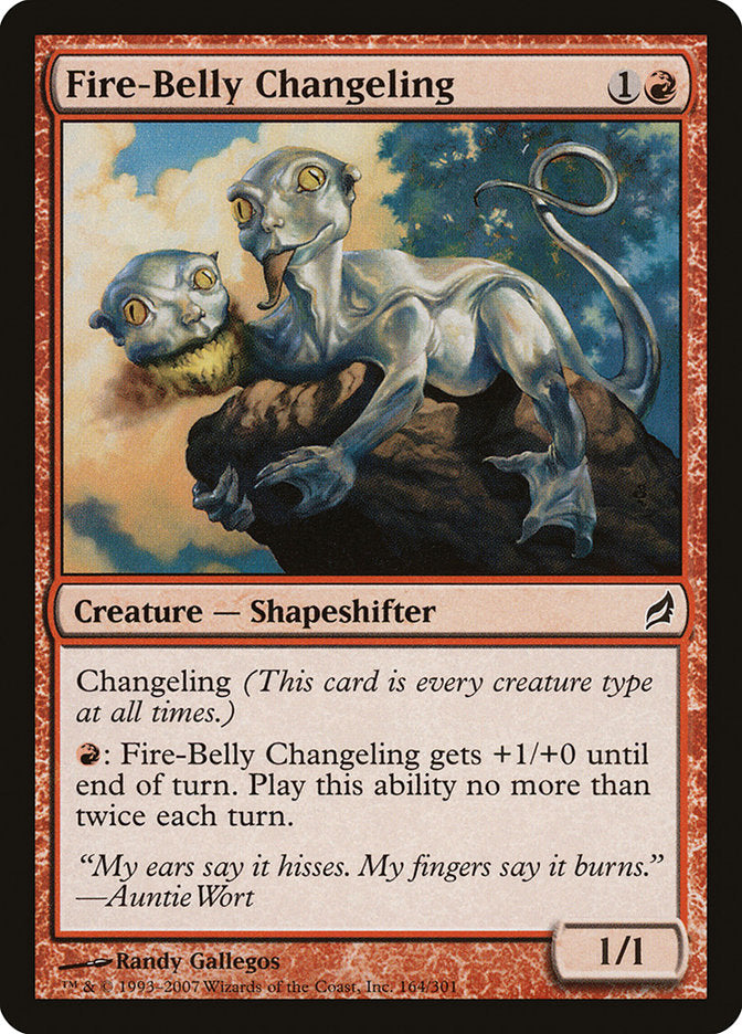 Fire-Belly Changeling [Lorwyn] - Magic: The Gathering - Card Brawlers | Quebec | Canada |