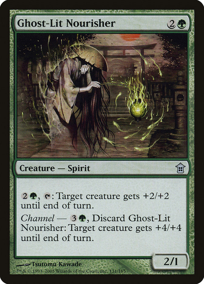Ghost-Lit Nourisher [Saviors of Kamigawa] - Magic: The Gathering - Card Brawlers | Quebec | Canada |
