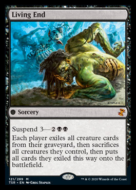 Living End [Time Spiral Remastered] - Magic: The Gathering - Card Brawlers | Quebec | Canada |