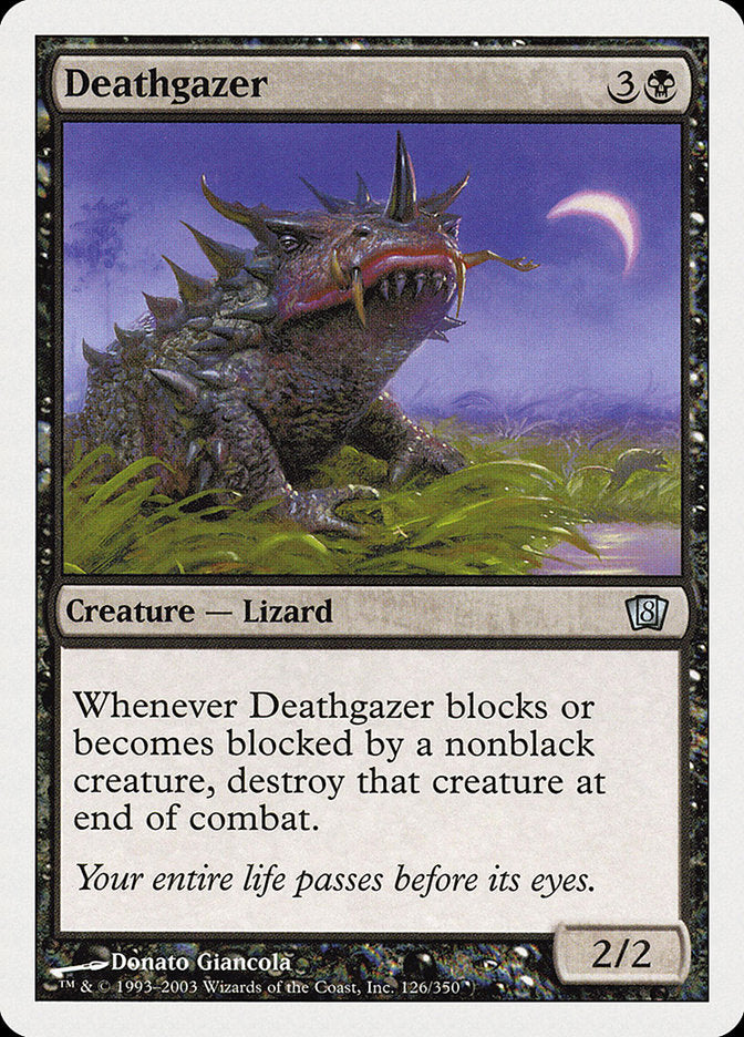 Deathgazer [Eighth Edition] - Magic: The Gathering - Card Brawlers | Quebec | Canada |