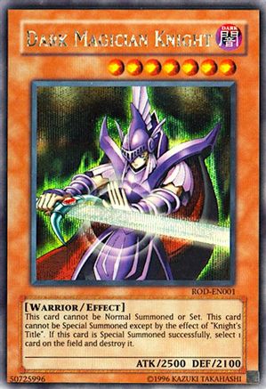 Dark Magician Knight  (Secret Rare) [ROD-EN001] Secret Rare - Yu-Gi-Oh! Video Game Promotional Cards - Card Brawlers | Quebec | Canada |