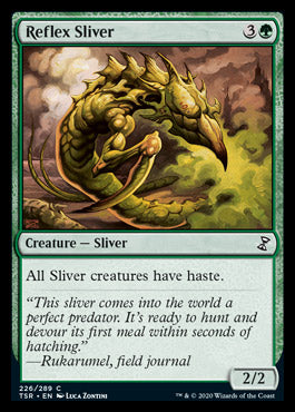 Reflex Sliver [Time Spiral Remastered] - Magic: The Gathering - Card Brawlers | Quebec | Canada |