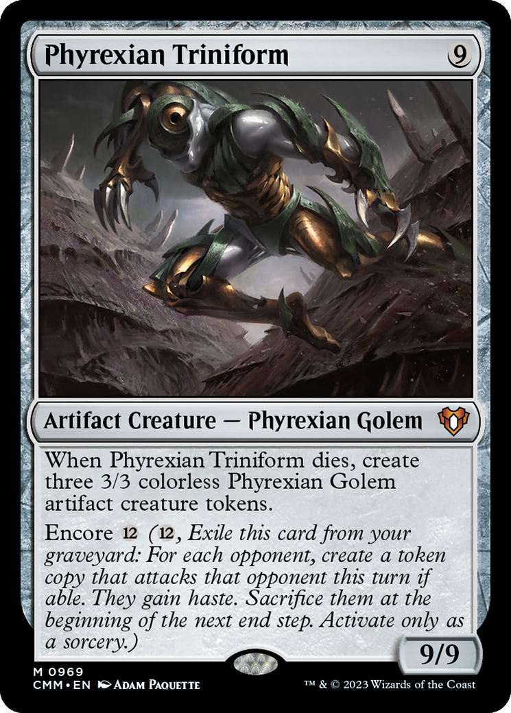 Phyrexian Triniform [Commander Masters] - Magic: The Gathering - Card Brawlers | Quebec | Canada |