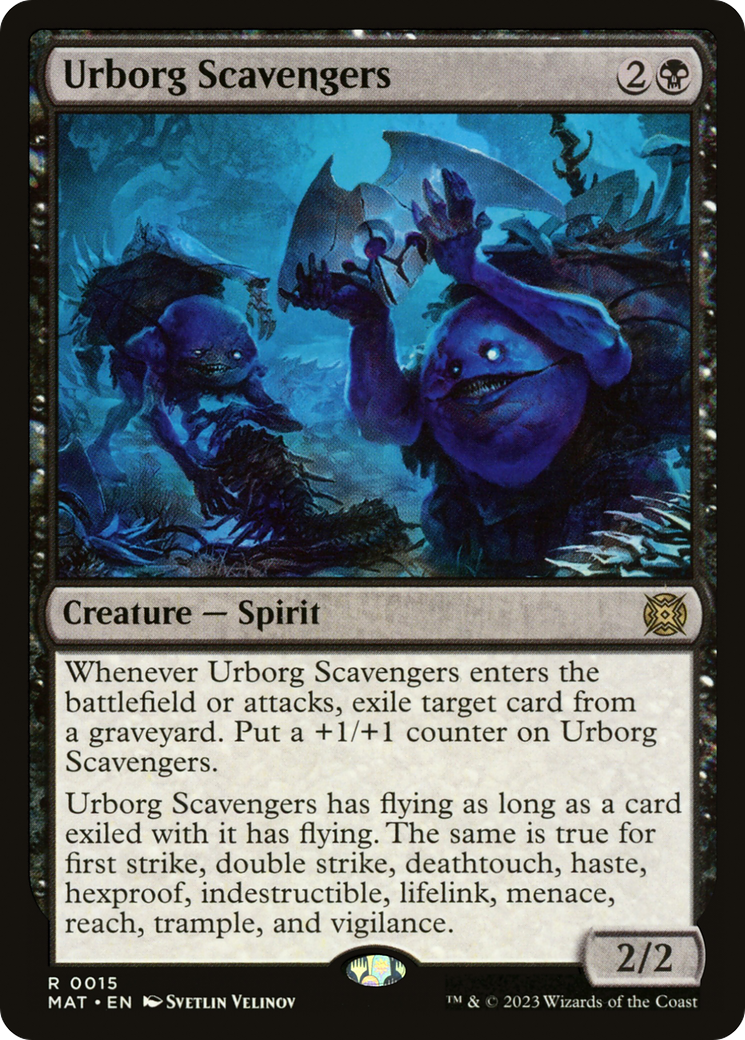 Urborg Scavengers [March of the Machine: The Aftermath] - Magic: The Gathering - Card Brawlers | Quebec | Canada |