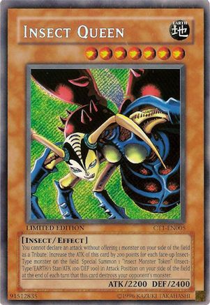 Insect Queen [CT1-EN005] Secret Rare - Yu-Gi-Oh! - Card Brawlers | Quebec | Canada |