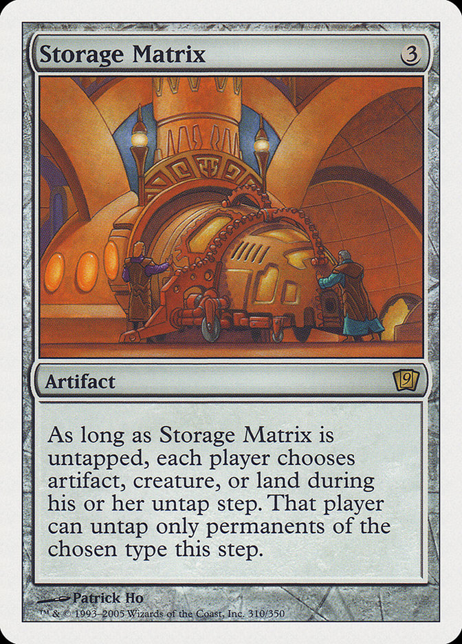 Storage Matrix [Ninth Edition] - Magic: The Gathering - Card Brawlers | Quebec | Canada |