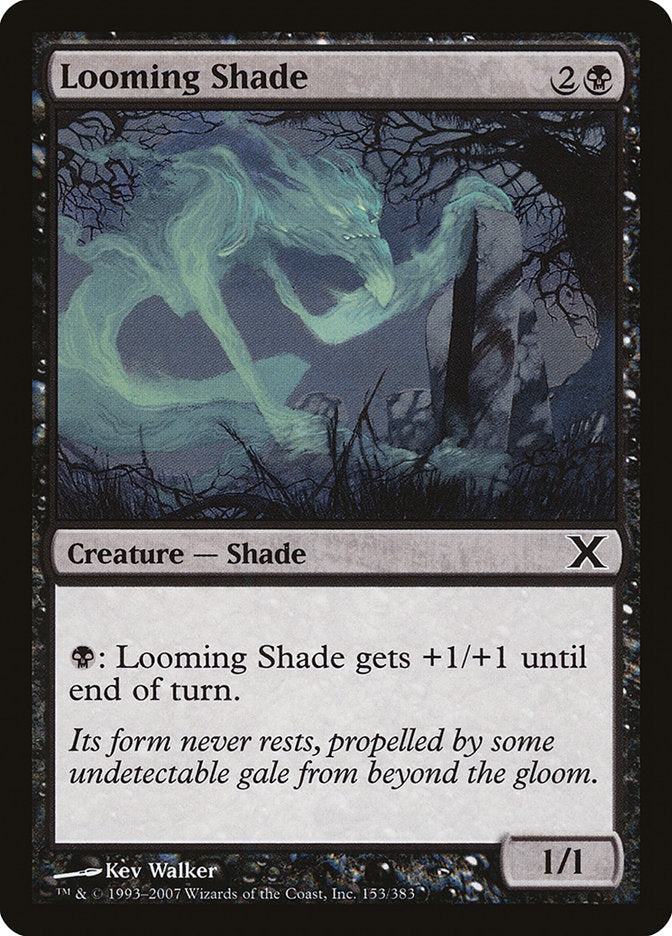 Looming Shade [Tenth Edition] - Magic: The Gathering - Card Brawlers | Quebec | Canada |