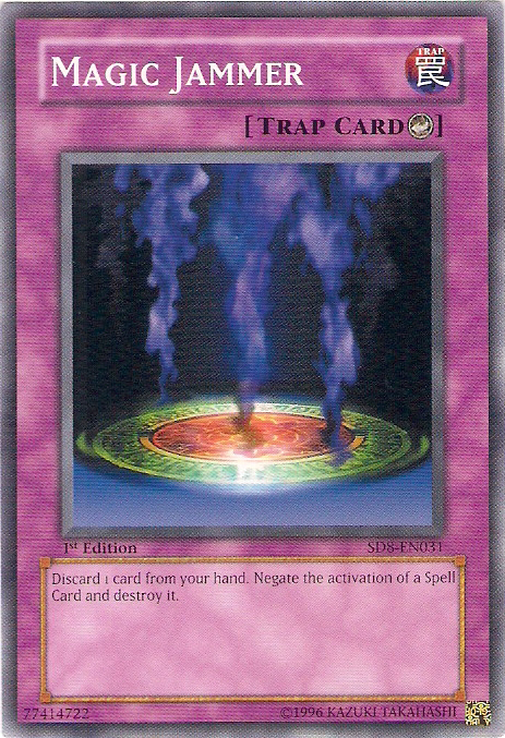 Magic Jammer [SD8-EN031] Common - Yu-Gi-Oh! - Card Brawlers | Quebec | Canada |