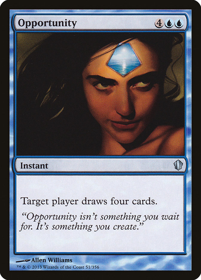 Opportunity [Commander 2013] - Magic: The Gathering - Card Brawlers | Quebec | Canada |