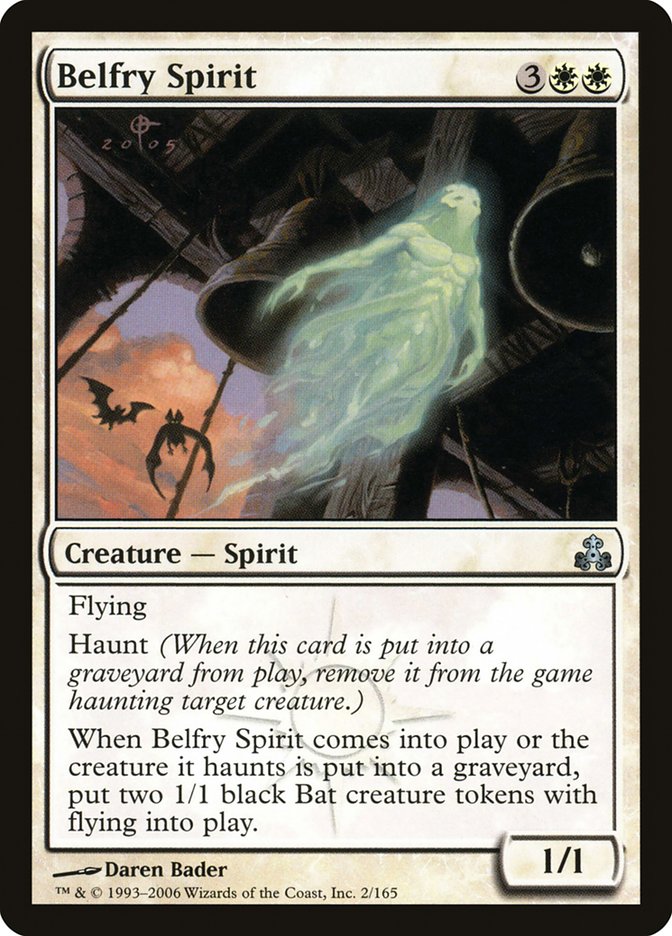 Belfry Spirit [Guildpact] - Magic: The Gathering - Card Brawlers | Quebec | Canada |