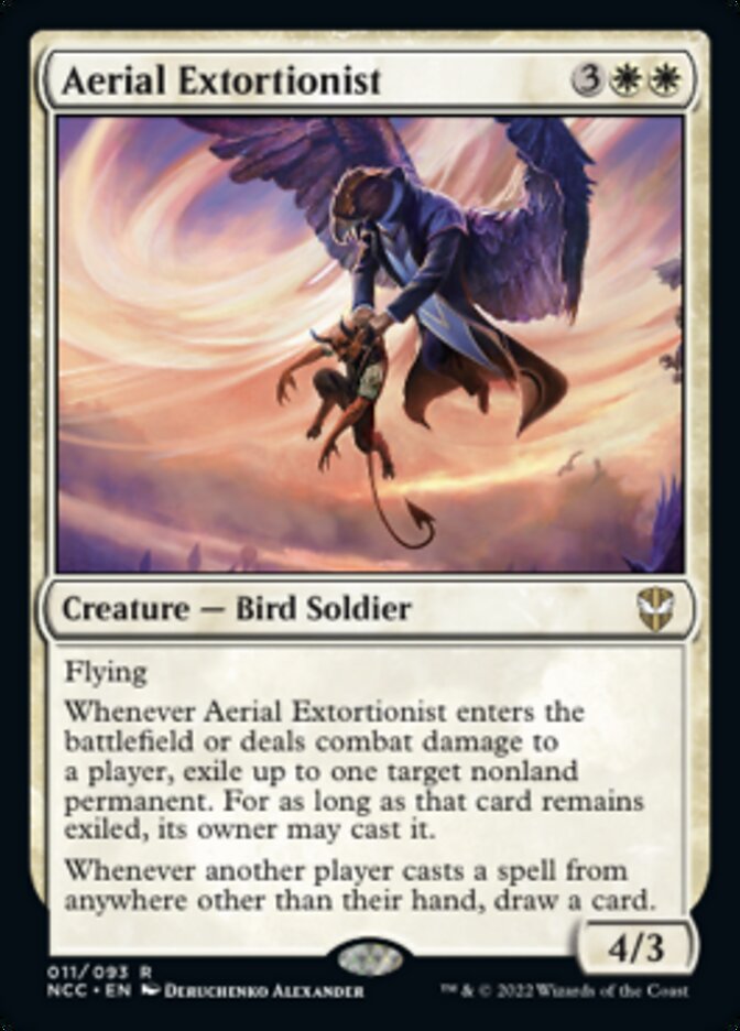 Aerial Extortionist [Streets of New Capenna Commander] - Magic: The Gathering - Card Brawlers | Quebec | Canada |