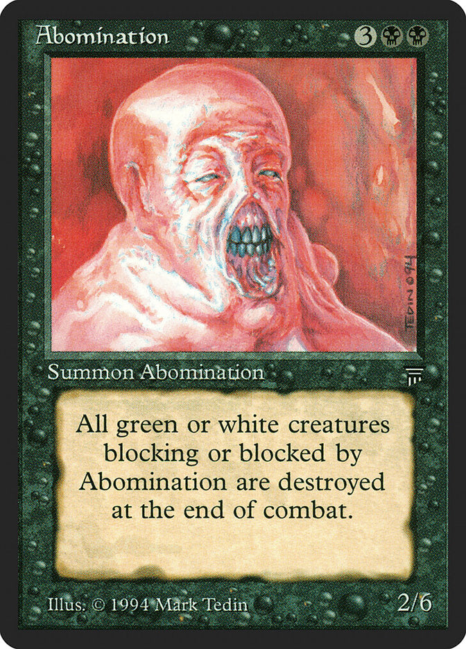 Abomination [Legends] - Magic: The Gathering - Card Brawlers | Quebec | Canada |