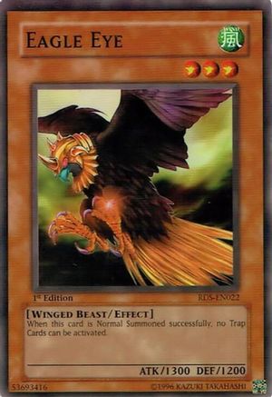 Eagle Eye (RDS-EN022) Common / Short Print