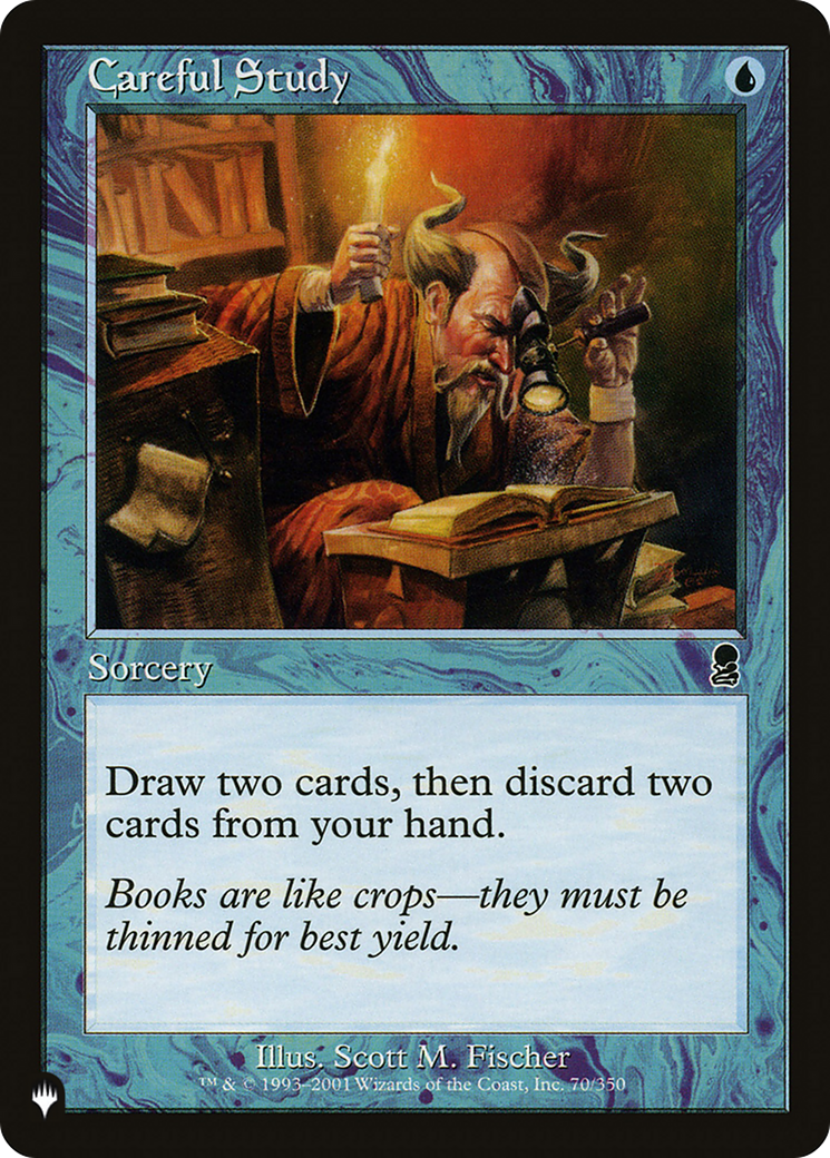 Careful Study [The List] - Magic: The Gathering - Card Brawlers | Quebec | Canada |