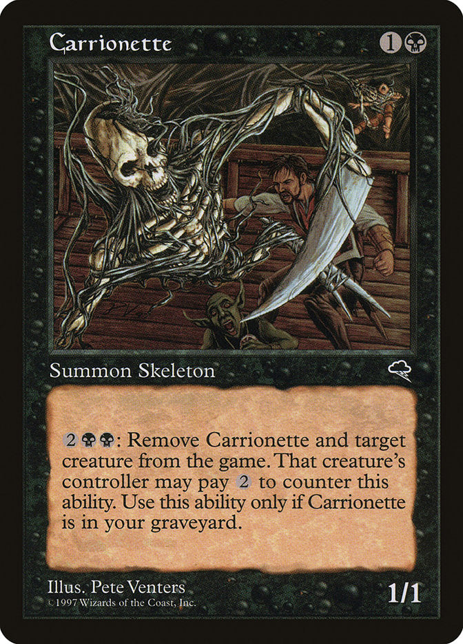 Carrionette [Tempest] - Magic: The Gathering - Card Brawlers | Quebec | Canada |