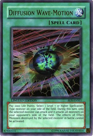 Diffusion Wave-Motion (RDS-ENSE1) Ultra Rare