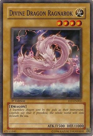 Divine Dragon Ragnarok (FET-EN002) Common / Short Print