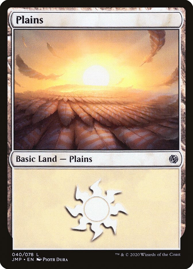 Plains (40) [Jumpstart] - Magic: The Gathering - Card Brawlers | Quebec | Canada |