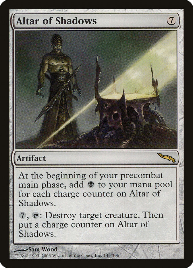 Altar of Shadows [Mirrodin] - Magic: The Gathering - Card Brawlers | Quebec | Canada |