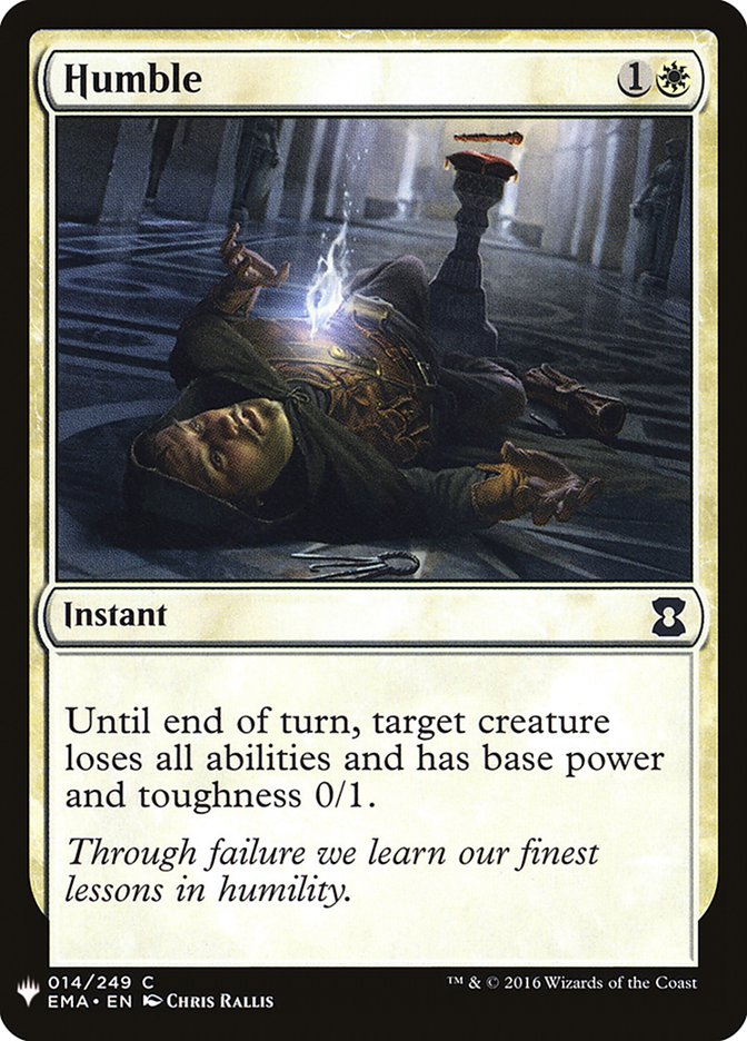 Humble [Mystery Booster] - Magic: The Gathering - Card Brawlers | Quebec | Canada |