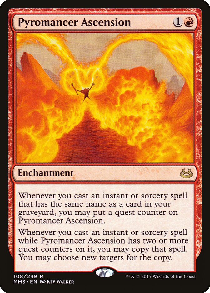 Pyromancer Ascension [Modern Masters 2017] - Magic: The Gathering - Card Brawlers | Quebec | Canada |