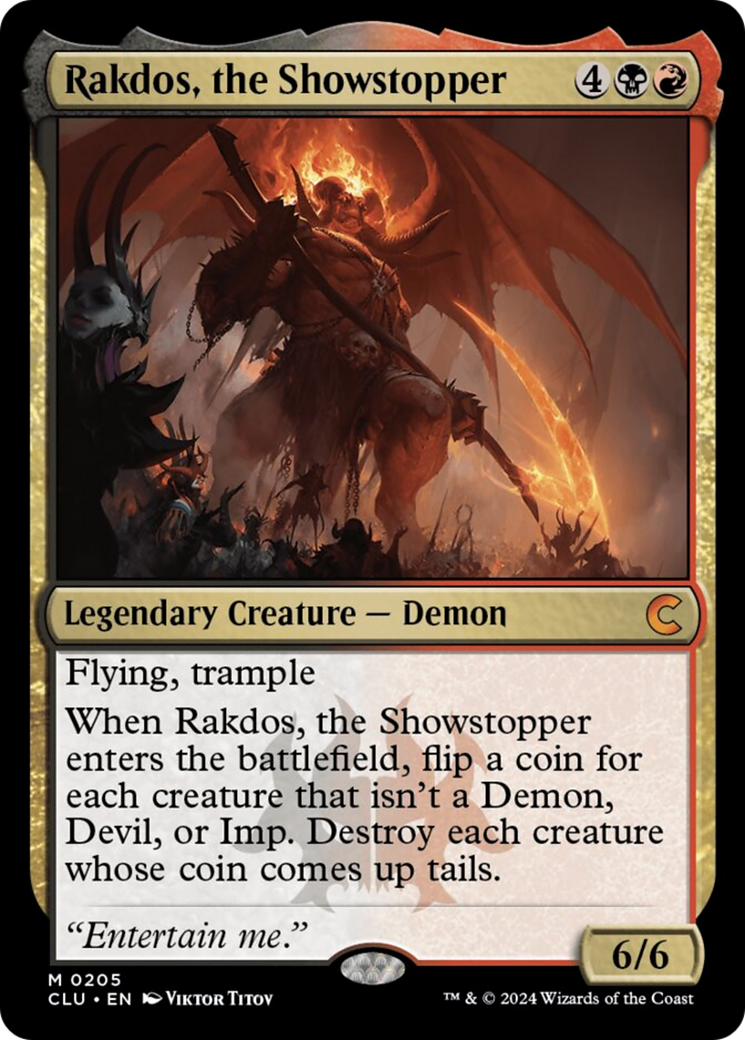 Rakdos, the Showstopper [Ravnica: Clue Edition] - Magic: The Gathering - Card Brawlers | Quebec | Canada |