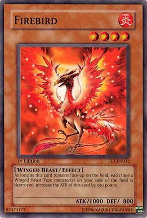 Oiseau de feu [FET-EN032] Commun 