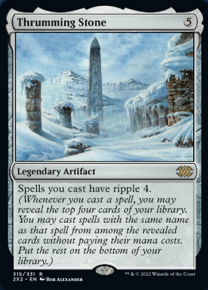 Thrumming Stone [Double Masters 2022] - Magic: The Gathering - Card Brawlers | Quebec | Canada |