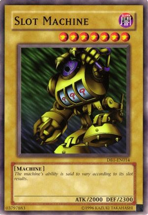 Slot Machine [DB1-EN014] Common - Yu-Gi-Oh! - Card Brawlers | Quebec | Canada |