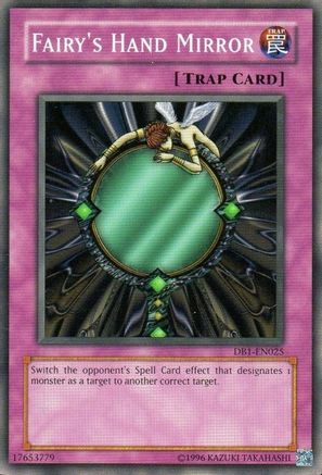Fairy's Hand Mirror [DB1-EN025] Common - Yu-Gi-Oh! - Card Brawlers | Quebec | Canada |