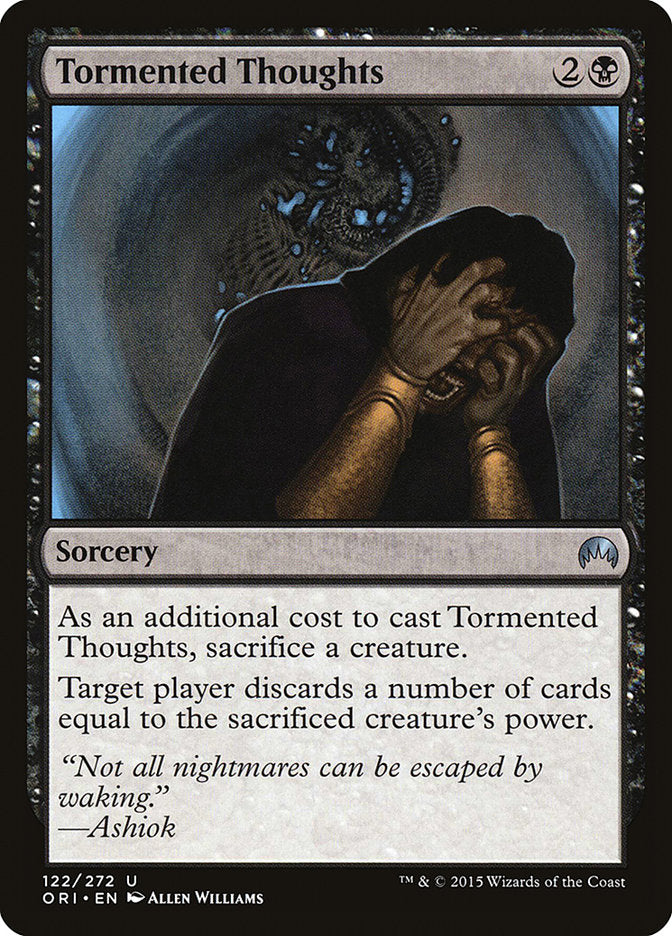 Tormented Thoughts [Magic Origins] - Magic: The Gathering - Card Brawlers | Quebec | Canada |