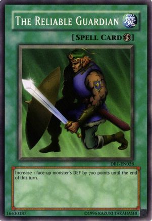 The Reliable Guardian [DB1-EN028] Common - Yu-Gi-Oh! - Card Brawlers | Quebec | Canada |